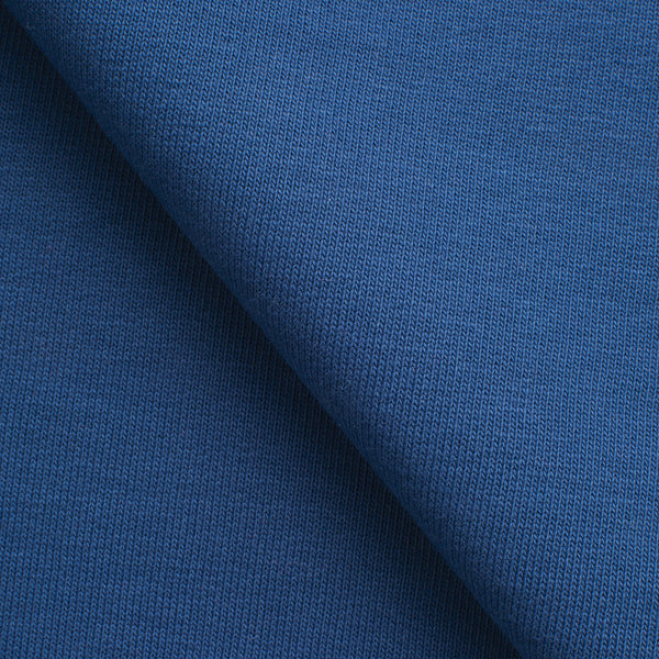 DRESÓWKA PĘTELKOWA BAWEŁNIANA - CIEMNY GRANAT - 340 G/M2