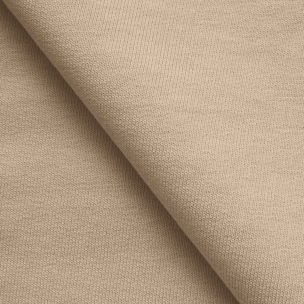DRESÓWKA PĘTELKOWA BAWEŁNIANA - SZAROBEŻOWY TAUPE - 340 G/M2