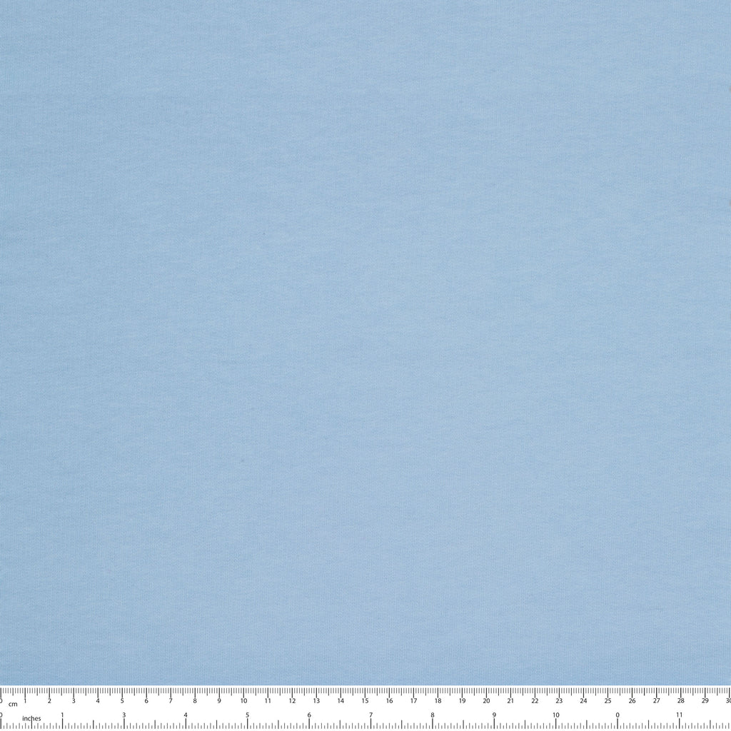 DRESÓWKA PĘTELKOWA BAWEŁNIANA - LAZUROWY BŁĘKIT - 340 G/M2