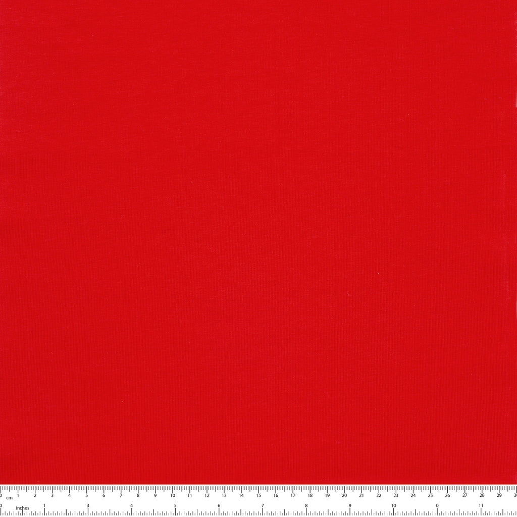 DRESÓWKA PĘTELKOWA BAWEŁNIANA - INTENSYWNA CZERWIEŃ - 340 G/M2