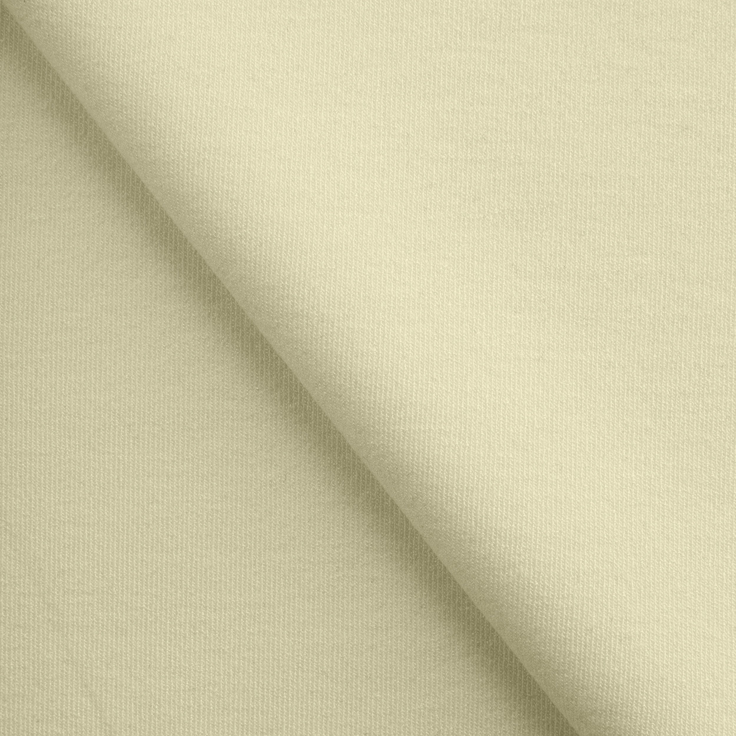 Dzianina interlock 350 g/m2 - ecru papirusowy Główne zdjęcie produktu