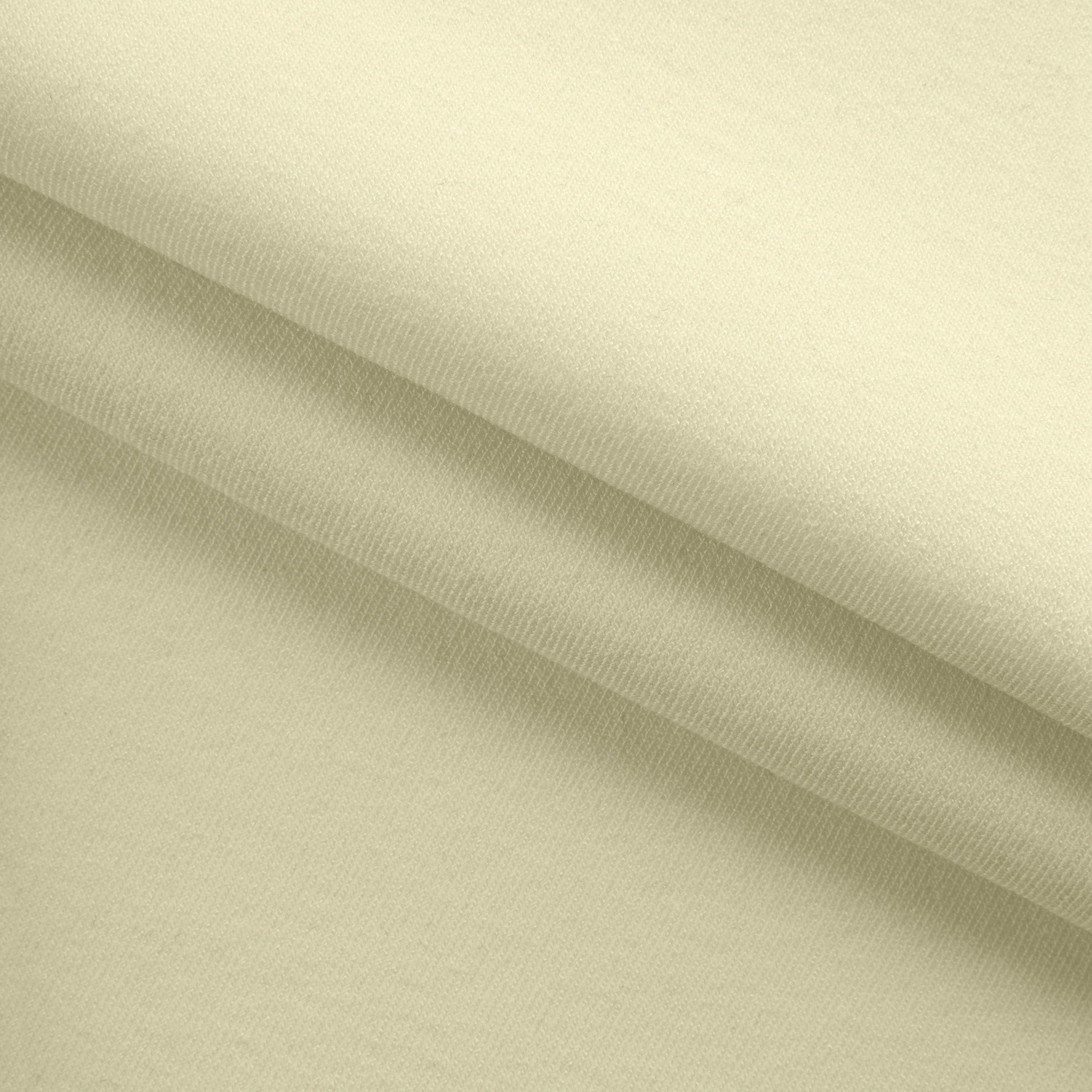INTERLOCK MODALOWY Z ELASTANEM - ECRU PAPIRUSOWY - 350 G/M2 Drugie zdjęcie produktu