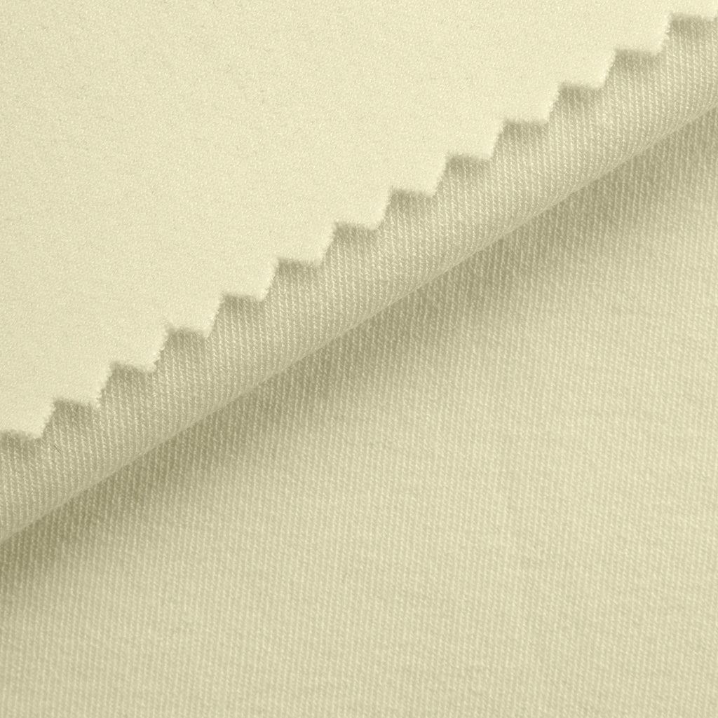 Dzianina interlock 350 g/m² - ecru papirusowy
