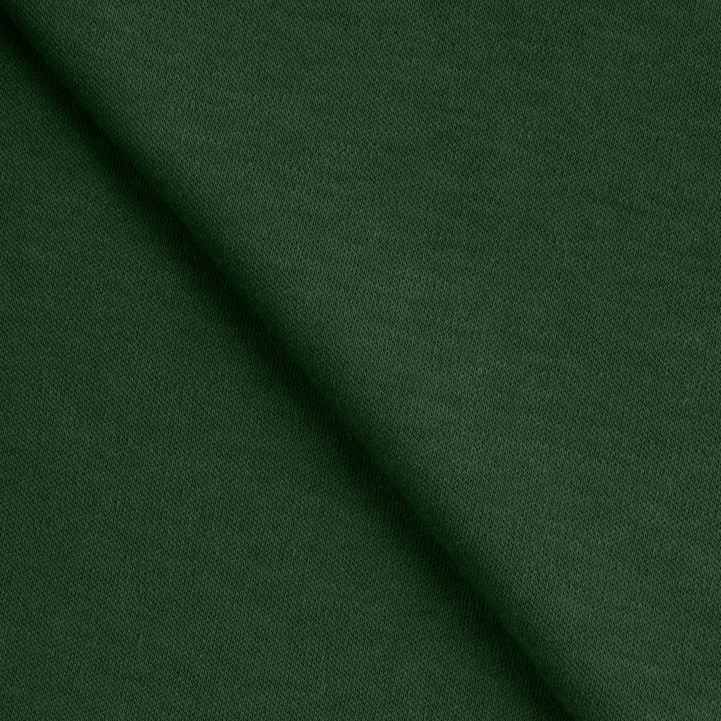 Dzianina interlock 135 g/m2 - leśna zieleń