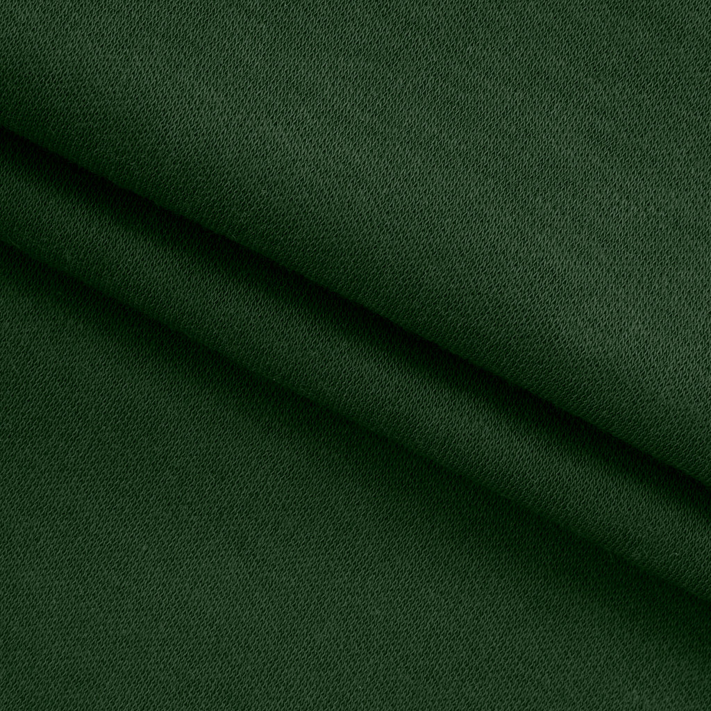 Dzianina interlock 135 g/m² - leśna zieleń
