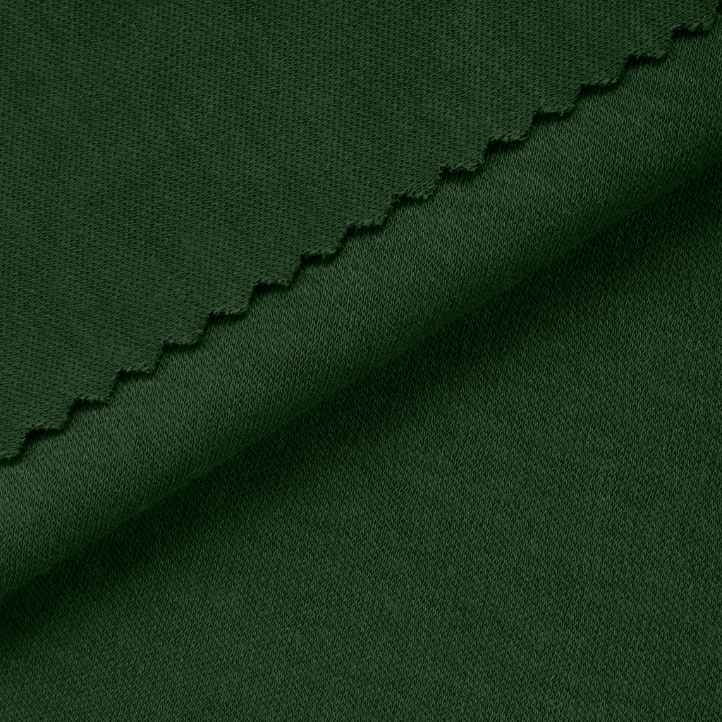 Dzianina interlock 135 g/m² - leśna zieleń