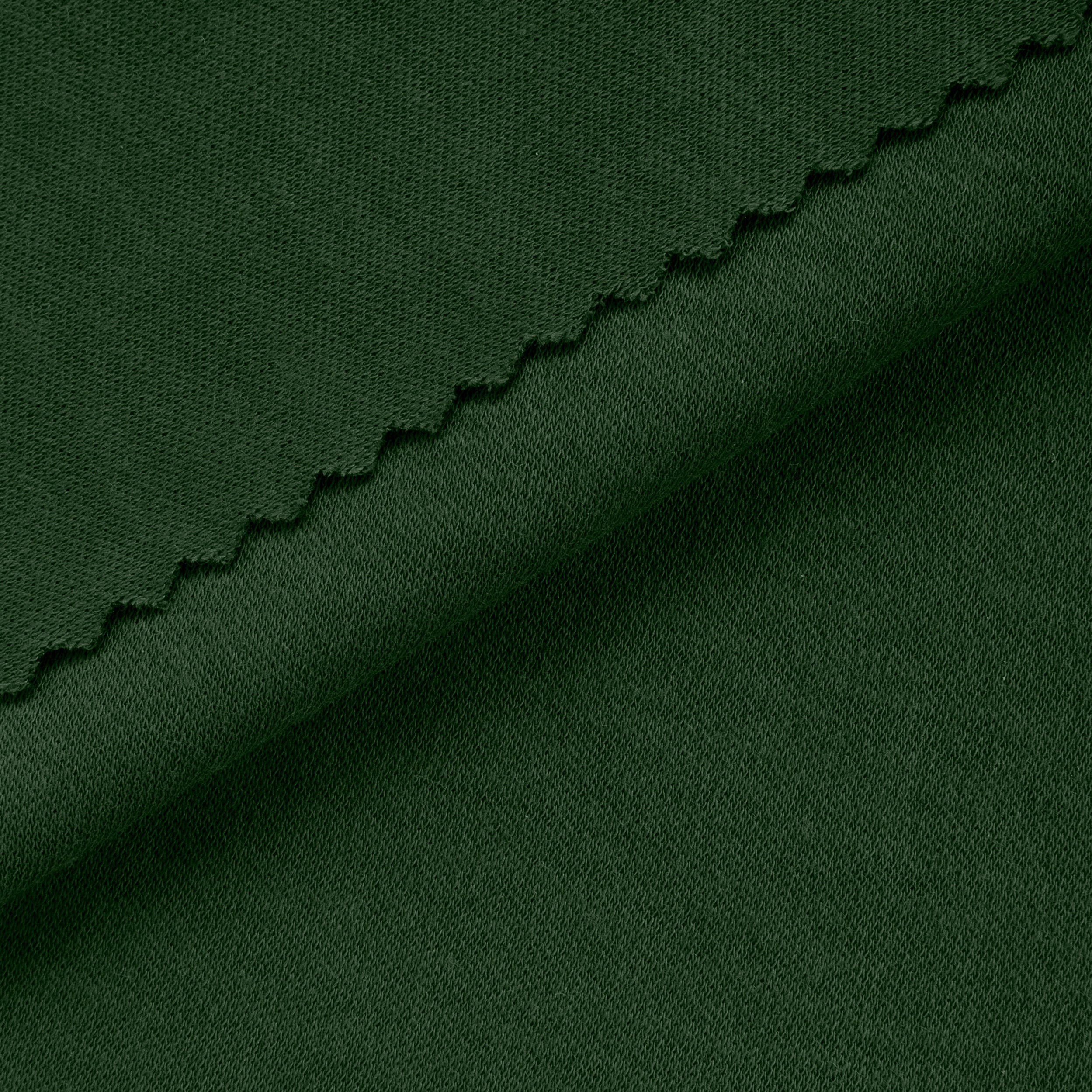 Dzianina interlock 135 g/m² - leśna zieleń