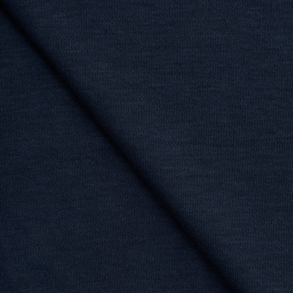 Dzianina interlock 135 g/m2 - granatowy