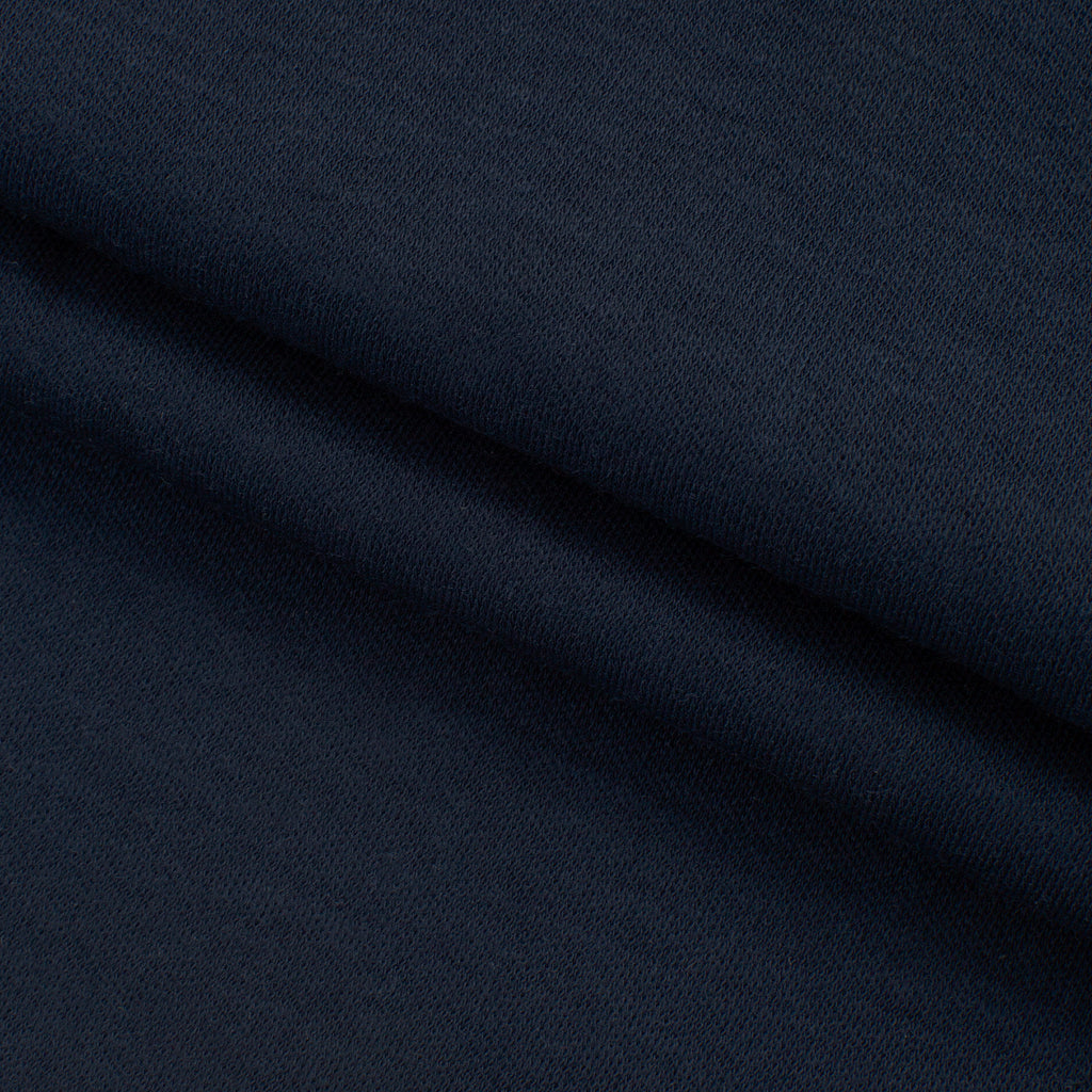 Dzianina interlock 135 g/m² - granatowy