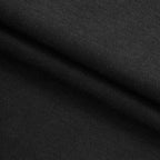 Dzianina interlock 145 g/m² - głęboka czerń