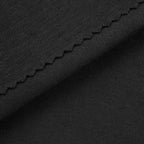 Dzianina interlock 145 g/m² - głęboka czerń