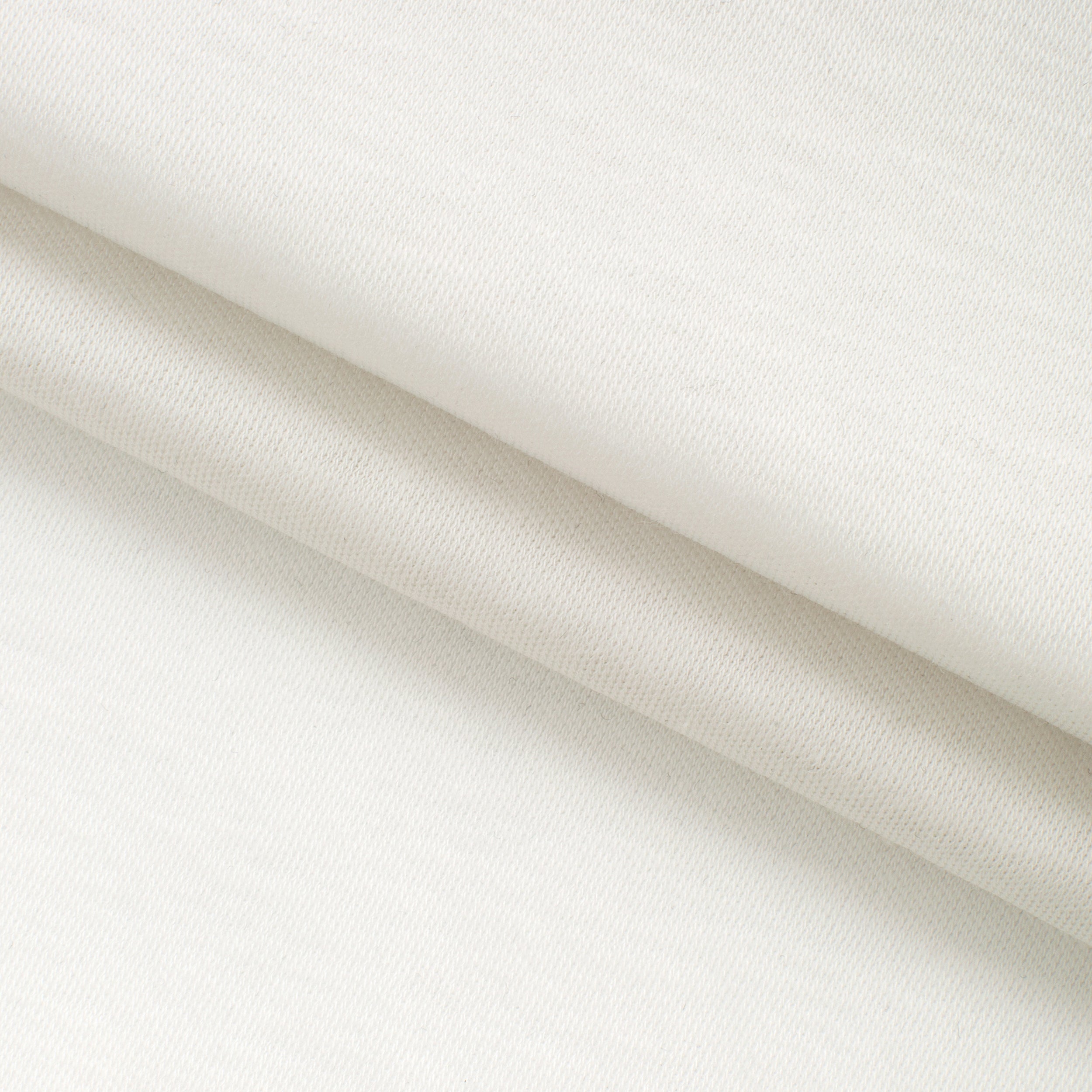 INTERLOCK BAWEŁNIANY - KOKOSOWA BIEL - 145 G/M2 Drugie zdjęcie produktu