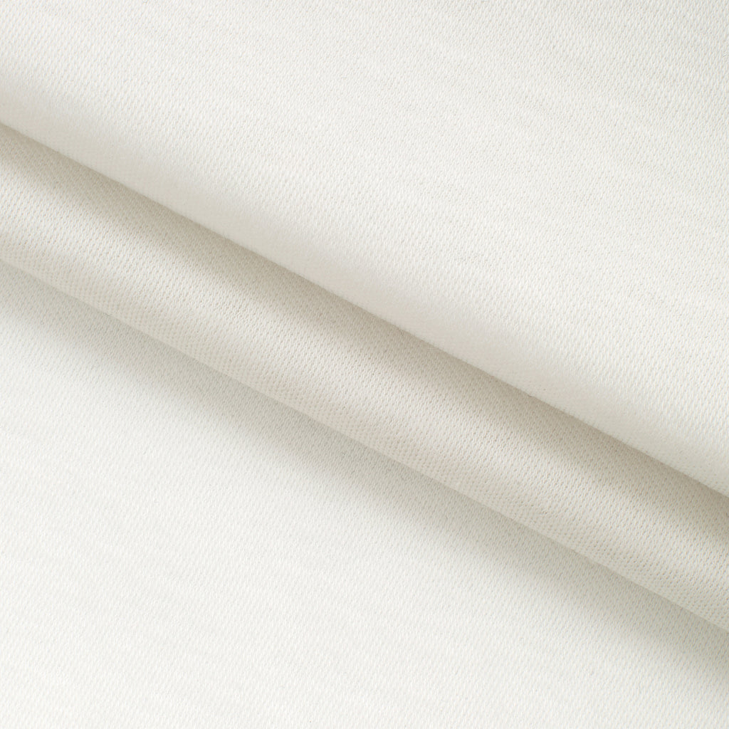 Dzianina interlock 145 g/m² - kokosowa biel