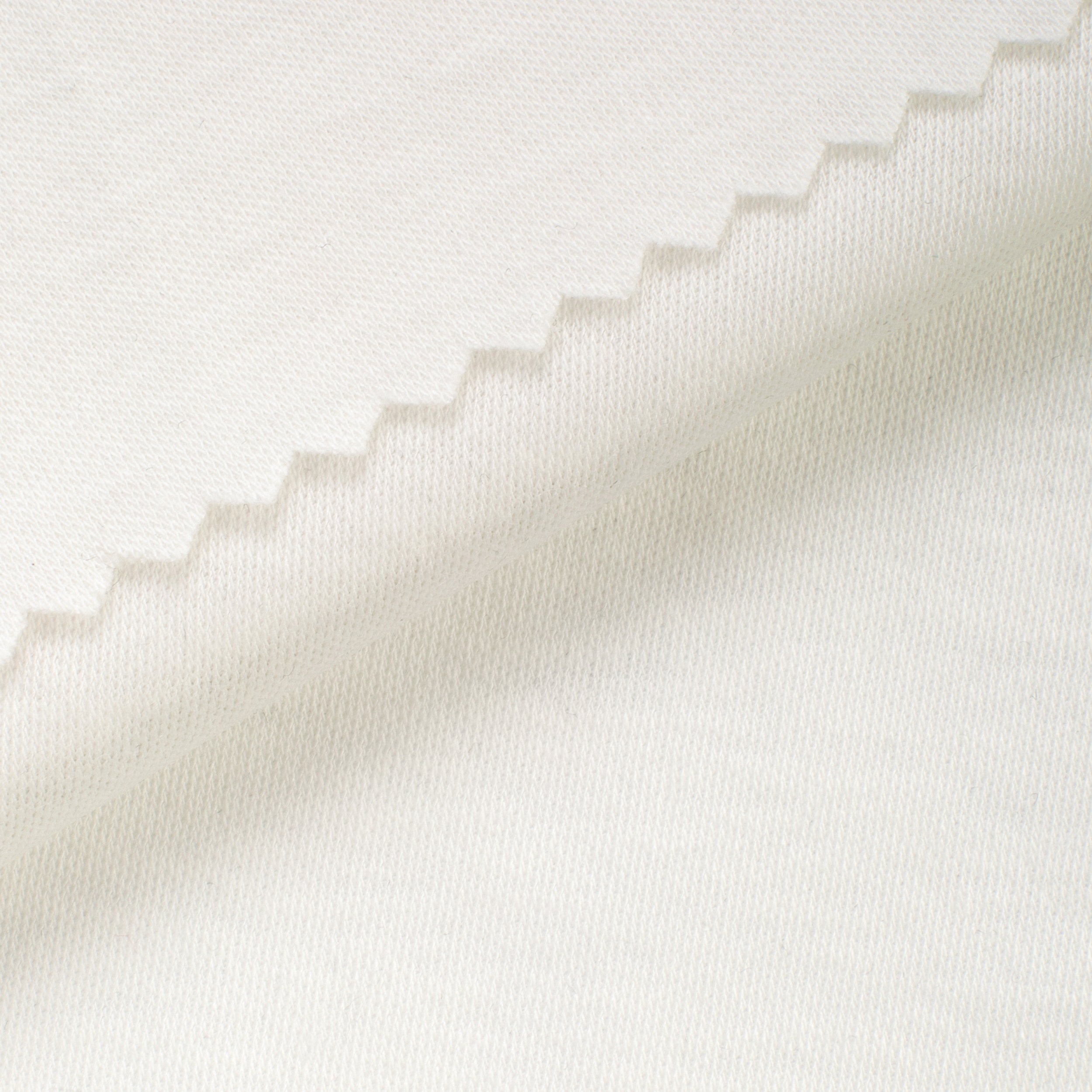 Dzianina interlock 145 g/m² - kokosowa biel