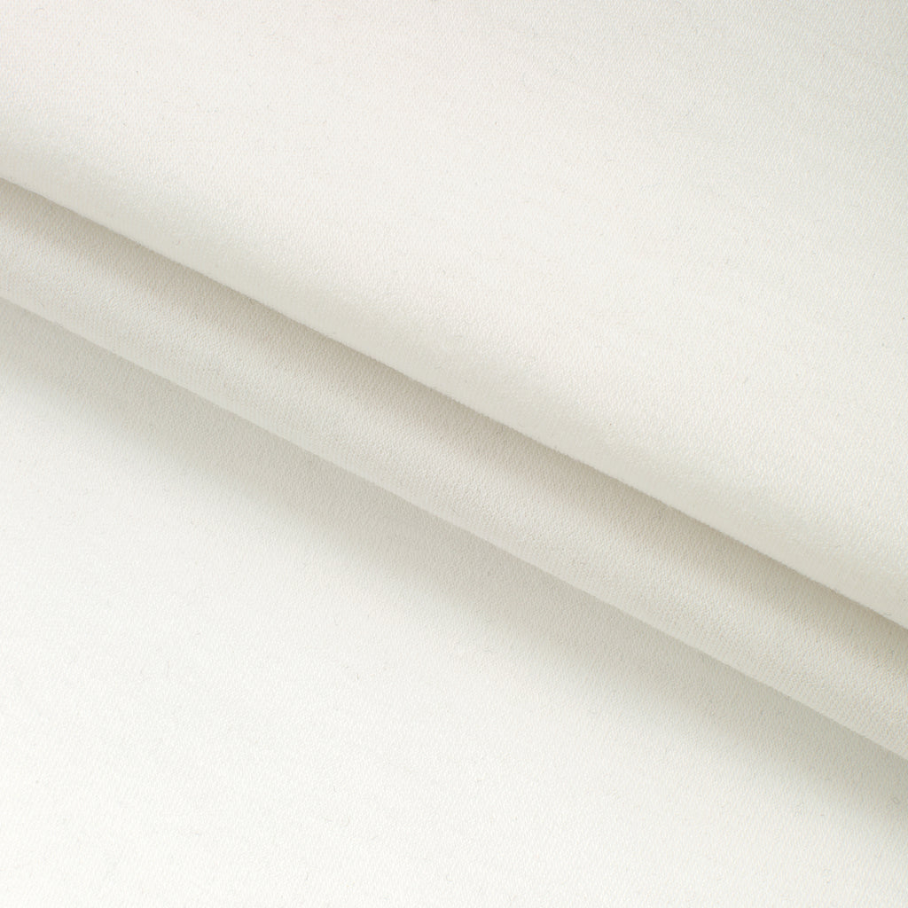 Dzianina interlock 175 g/m² - kokosowa biel - szer. 145 cm