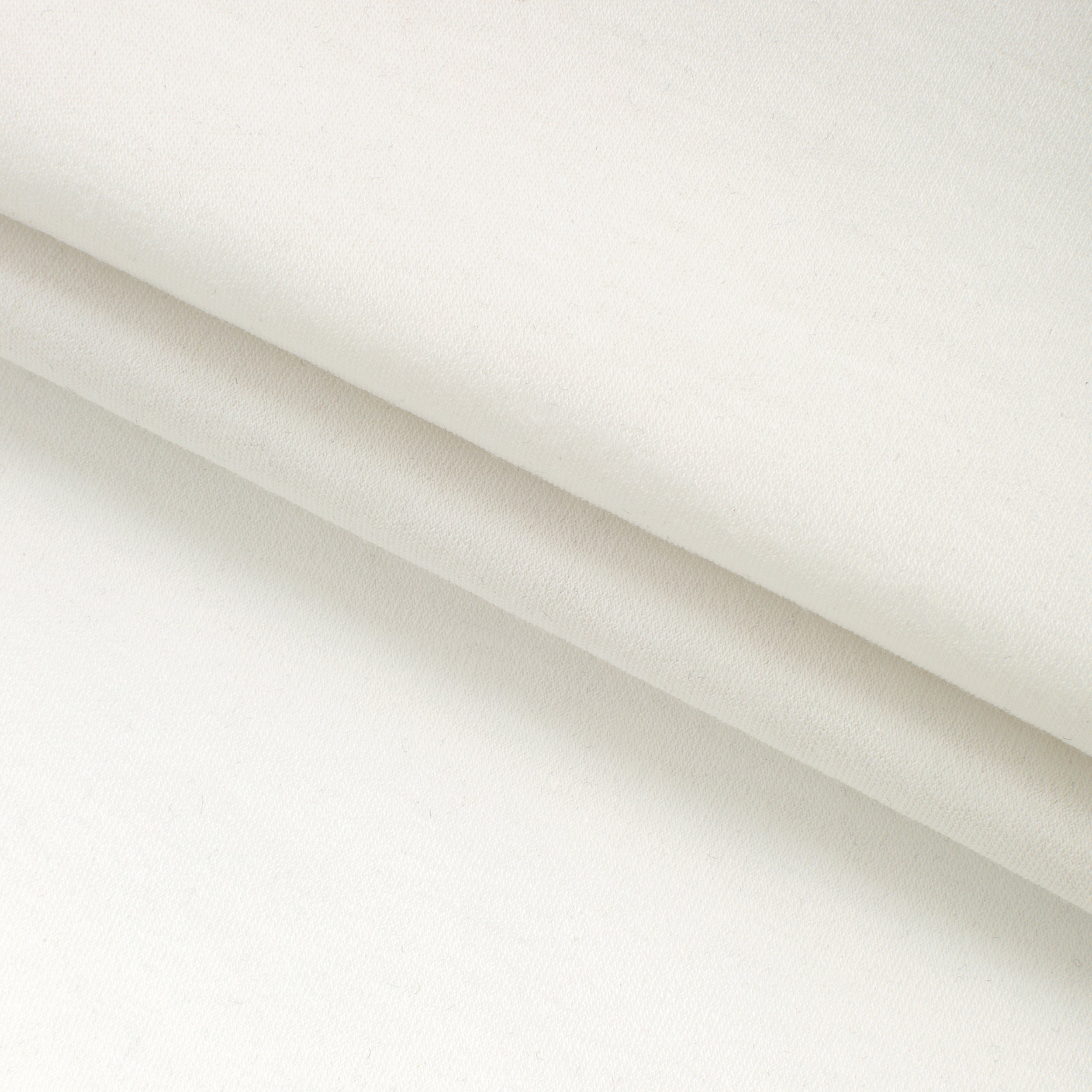 Dzianina interlock 175 g/m² - kokosowa biel - szer. 145 cm