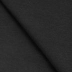 Dzianina interlock 175 g/m2 - głęboka czerń