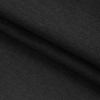 Dzianina interlock 175 g/m² - głęboka czerń