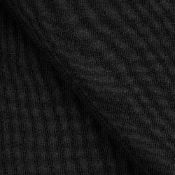 ŚCIĄGACZ BAWEŁNIANY Z ELASTANEM - CZARNY - 400 G/M2