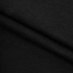 Dzianina single jersey 160 g/m² - czarny - szer. 170 cm