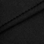 Dzianina single jersey 160 g/m² - czarny - szer. 170 cm