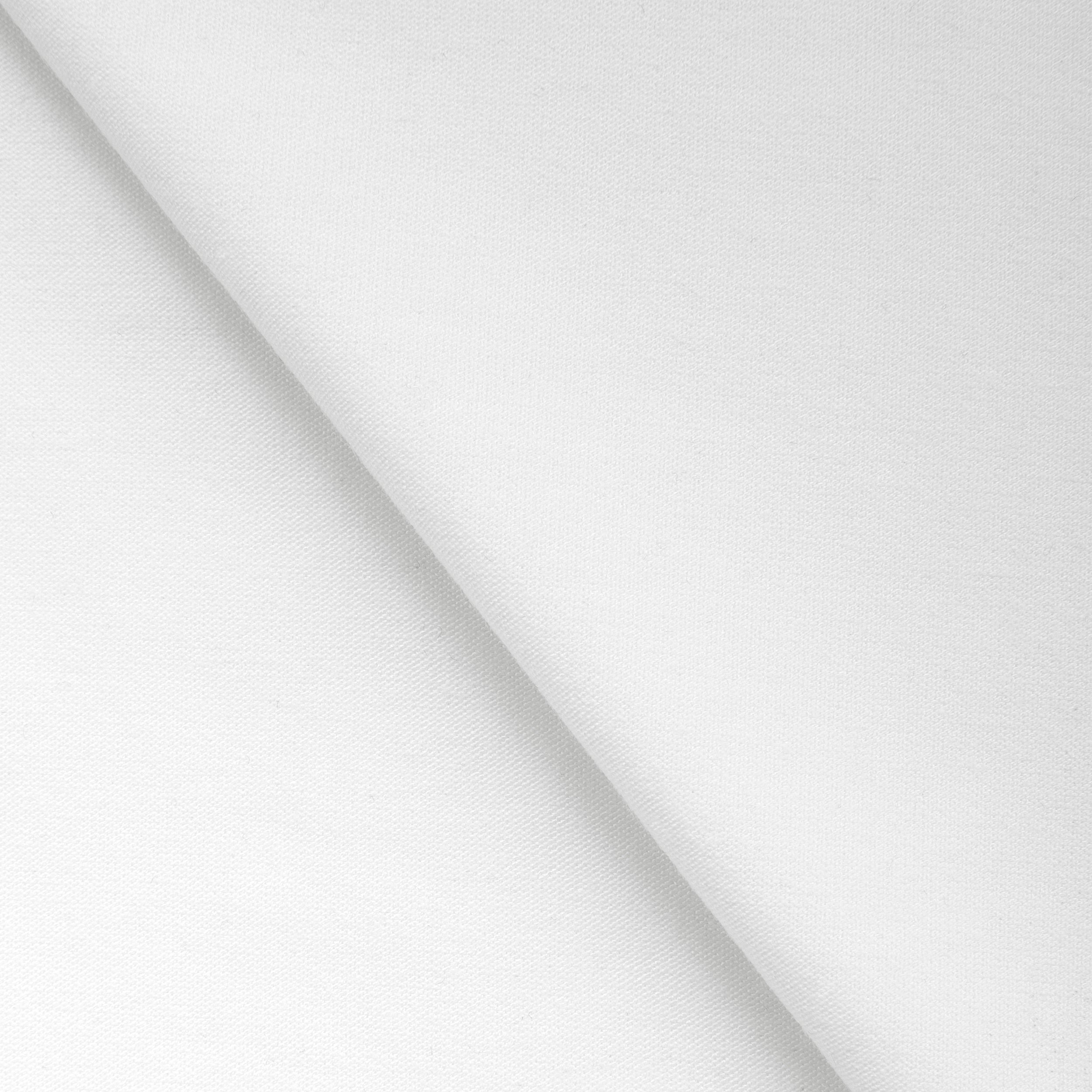 Dzianina single jersey 160 g/m2 - śnieżna biel - szer. 180 cm - SINGLE JERSEY 160 PERFECT Główne zdjęcie produktu