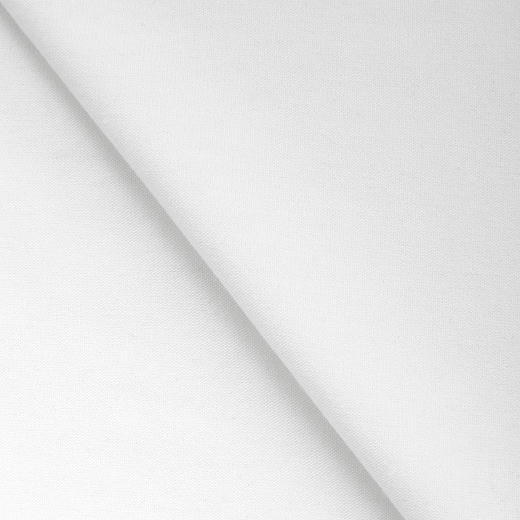 Dzianina single jersey 160 g/m2 - śnieżna biel - szer. 180 cm - SINGLE JERSEY 160 PERFECT