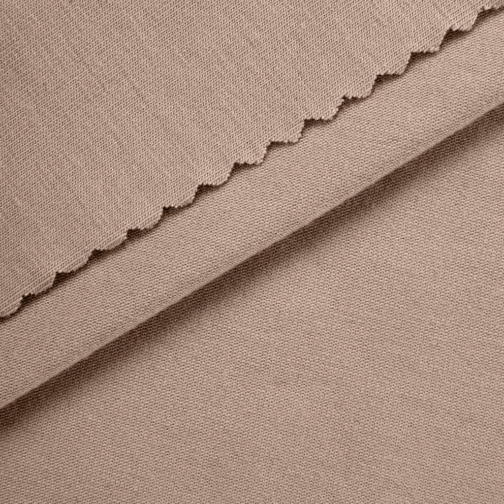 Dzianina single jersey 170 g/m² - beżowy - szer. 180 cm - SINGLE JERSEY 170 SOFT