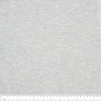 SINGLE JERSEY BAWEŁNIANO-POLIESTROWY - SZARY MELANŻ - 180 G/M2
