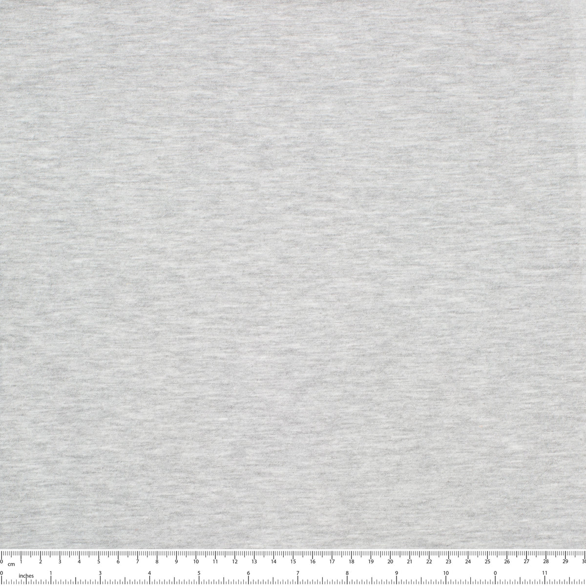 SINGLE JERSEY BAWEŁNIANO-POLIESTROWY - SZARY MELANŻ - 180 G/M2