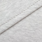 SINGLE JERSEY BAWEŁNIANO-POLIESTROWY - SZARY MELANŻ - 180 G/M2