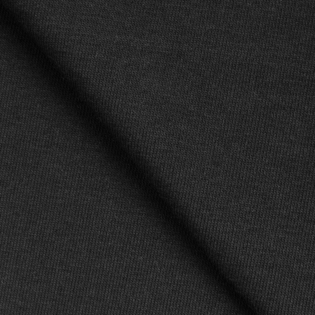 Dzianina single jersey 160 g/m2 - czarny - szer. 170 cm