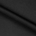 Dzianina single jersey 160 g/m² - czarny - szer. 170 cm