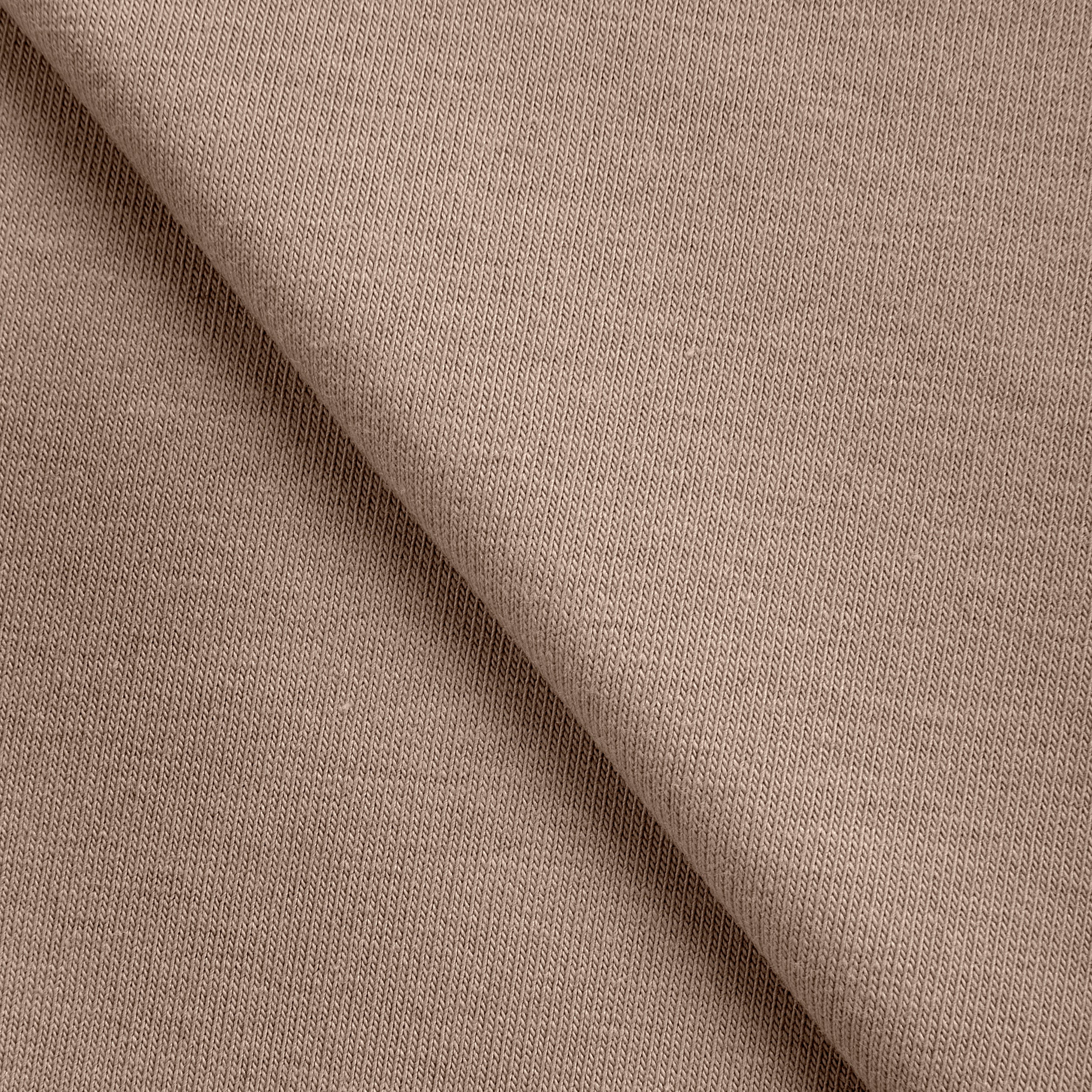 Dzianina single jersey 160 g/m2 - beżowy