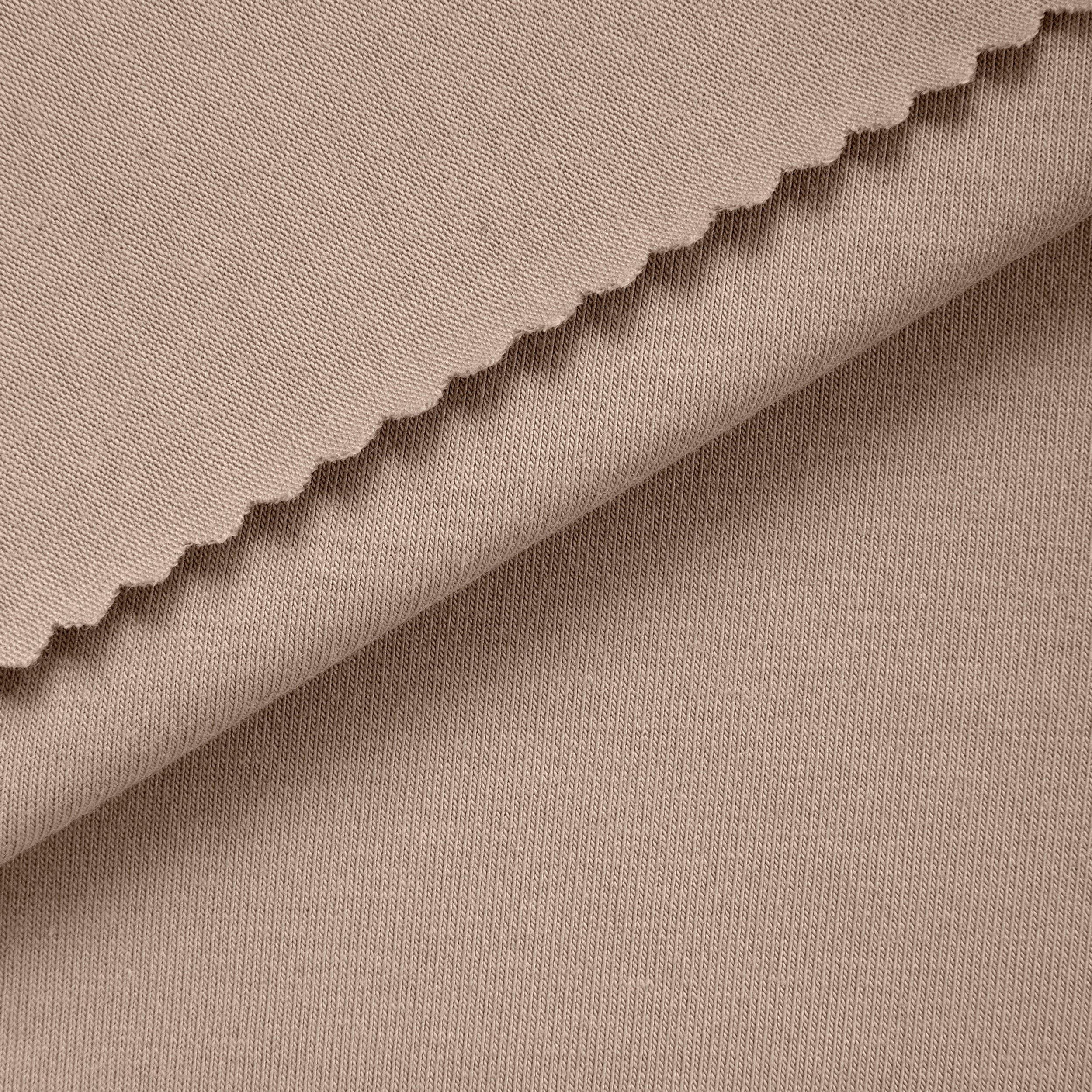 Dzianina single jersey 160 g/m² - beżowy
