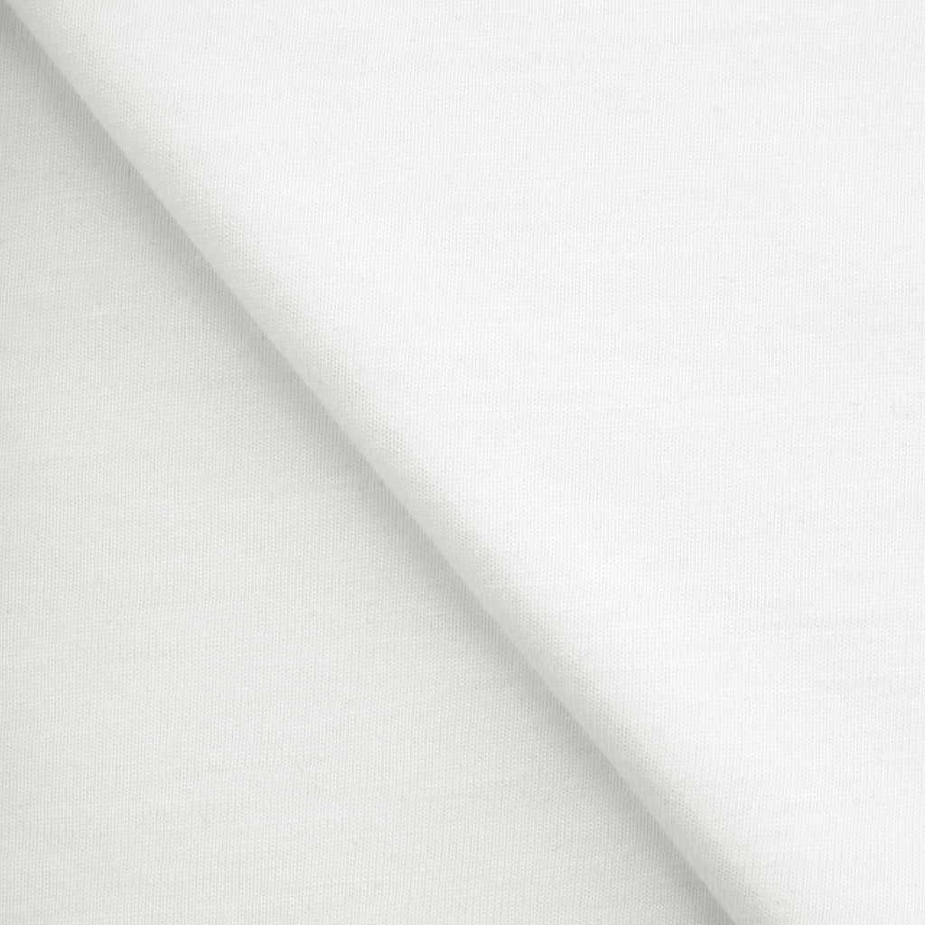 Dzianina single jersey 150 g/m2 - śnieżna biel