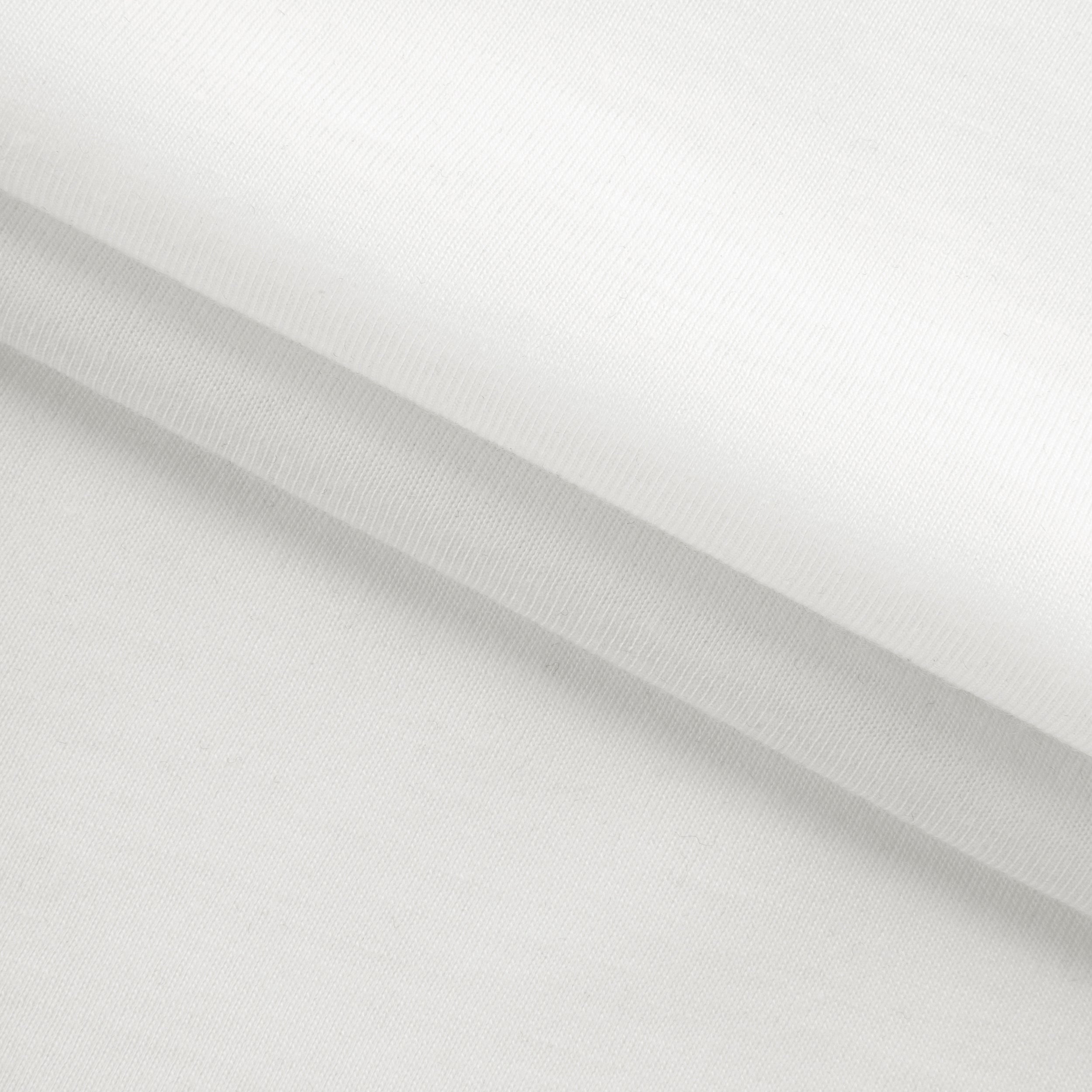Dzianina single jersey 150 g/m² - śnieżna biel