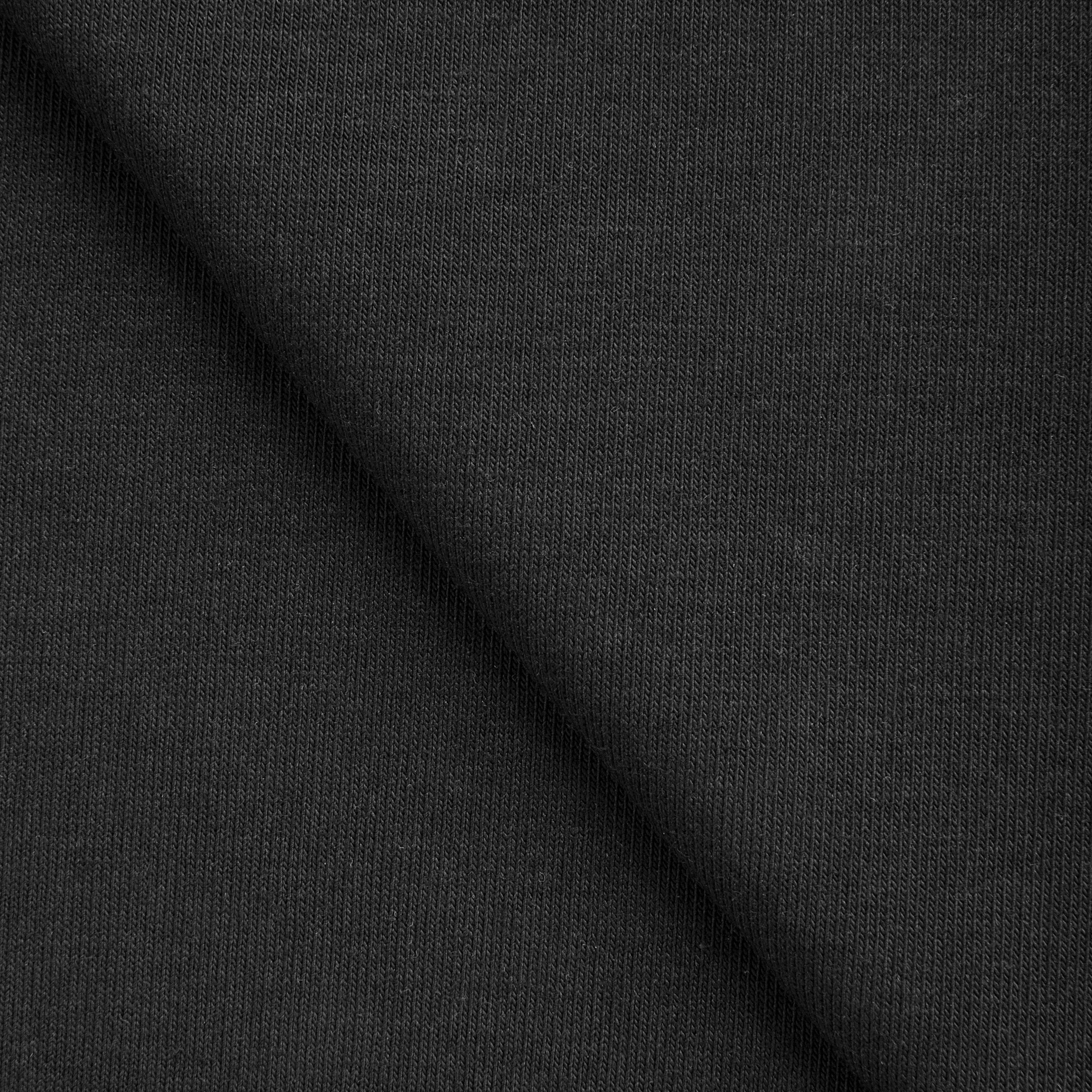 Dzianina single jersey 160 g/m2 - czarny - szer. 170 cm Główne zdjęcie produktu