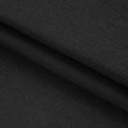 Dzianina single jersey 160 g/m² - czarny - szer. 170 cm
