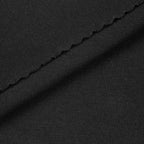 Dzianina single jersey 160 g/m² - czarny - szer. 170 cm