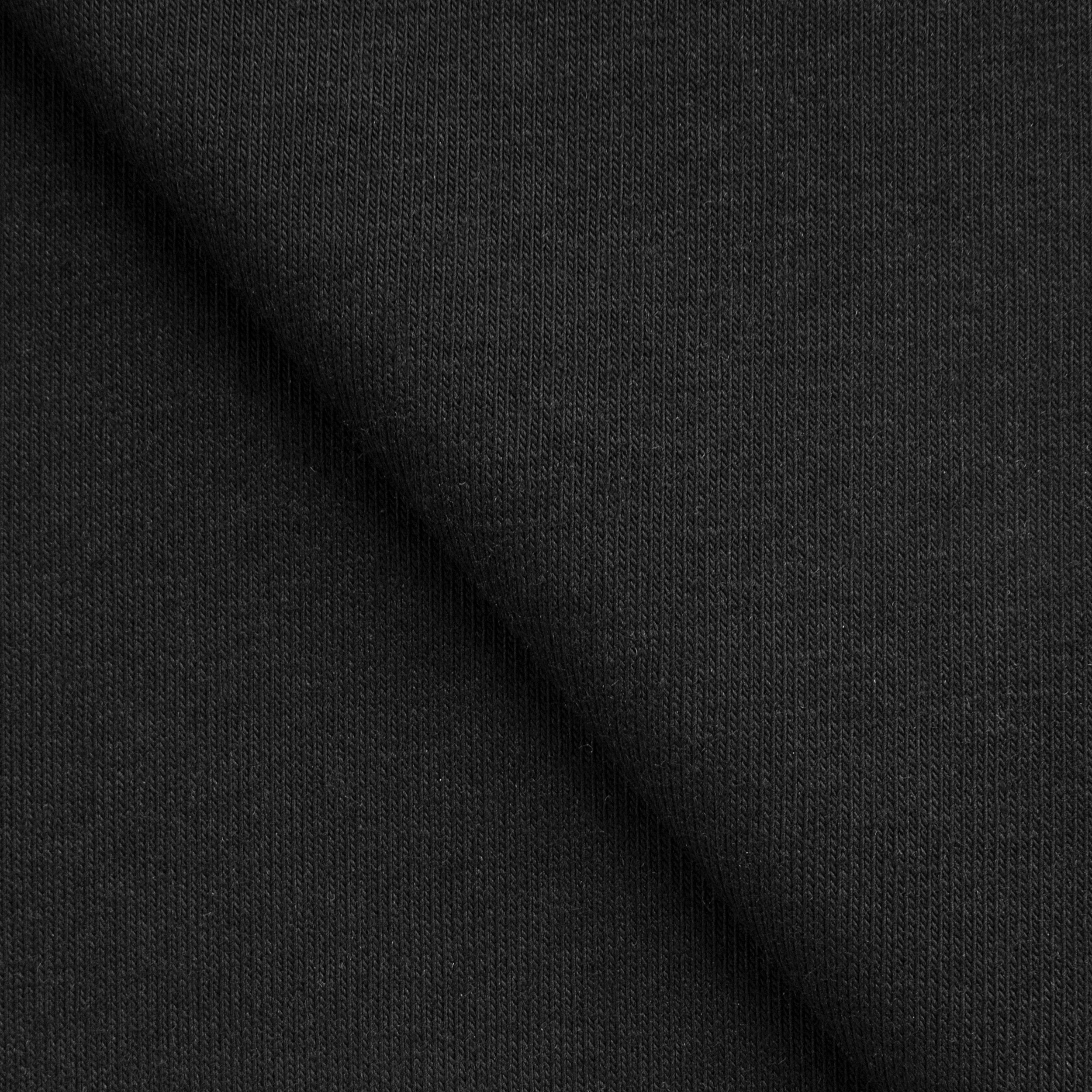 Dzianina single jersey 170 g/m2 - czarny - szer. 180 cm Główne zdjęcie produktu