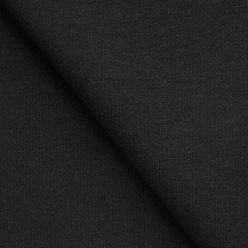 Dzianina single jersey 170 g/m2 - czarny - szer. 180 cm