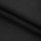 Dzianina single jersey 170 g/m² - czarny - szer. 180 cm