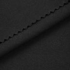 Dzianina single jersey 170 g/m² - czarny - szer. 180 cm
