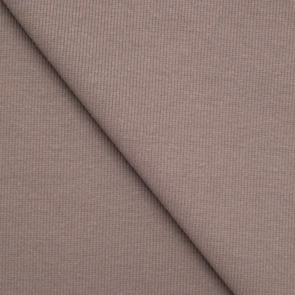 ŚCIĄGACZ BAWEŁNIANY 2X1 Z ELASTANEM - BEŻOWY - 350 G/M2