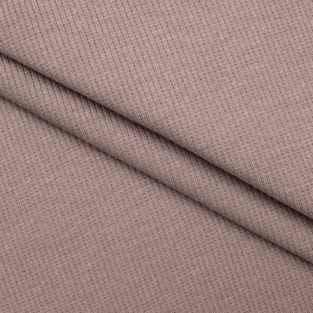 ŚCIĄGACZ BAWEŁNIANY 2X1 Z ELASTANEM - BEŻOWY - 350 G/M2