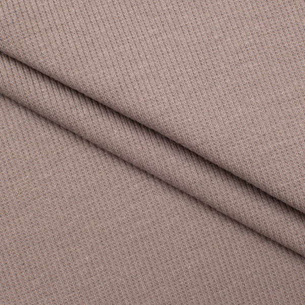 ŚCIĄGACZ BAWEŁNIANY 2X1 Z ELASTANEM - BEŻOWY - 350 G/M2