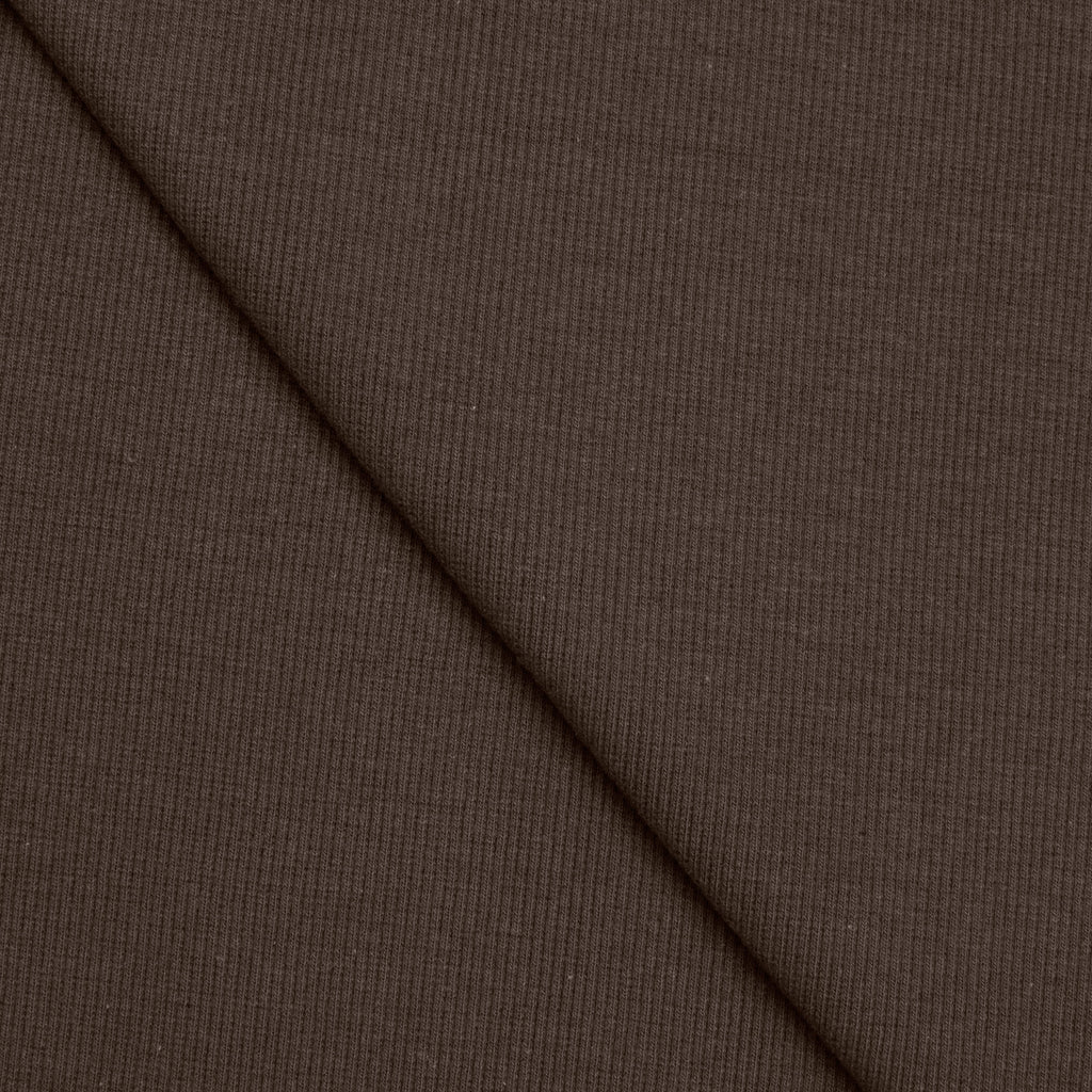 ŚCIĄGACZ BAWEŁNIANY 2X1 Z ELASTANEM - BRĄZOWY - 350 G/M2