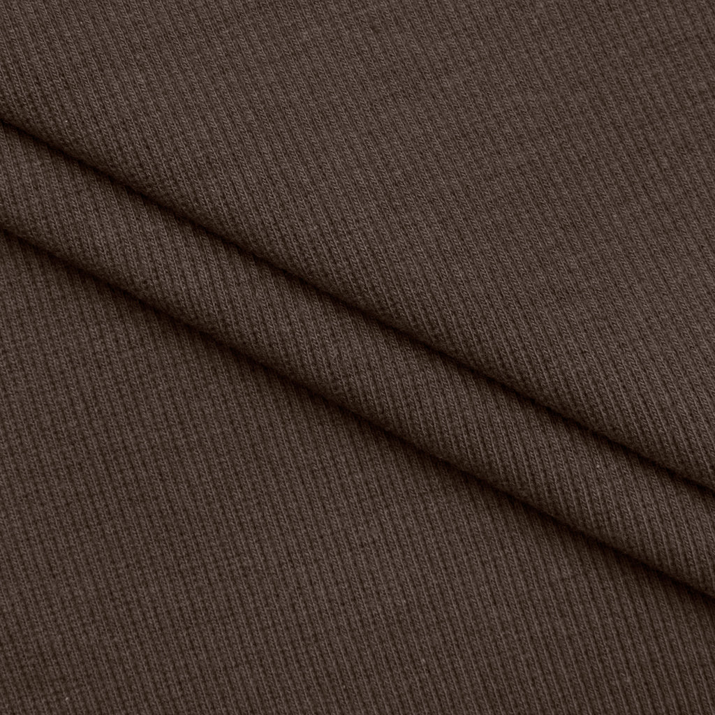 ŚCIĄGACZ BAWEŁNIANY 2X1 Z ELASTANEM - BRĄZOWY - 350 G/M2