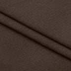 ŚCIĄGACZ BAWEŁNIANY 2X1 Z ELASTANEM - BRĄZOWY - 350 G/M2